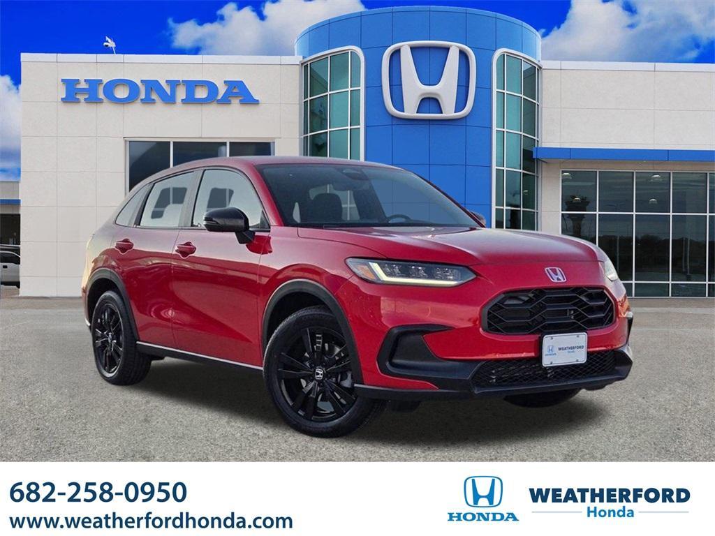 new 2026 Honda HR-V car