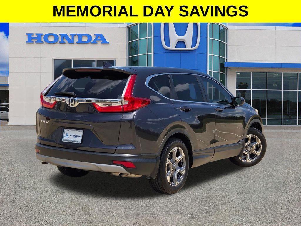 used 2017 Honda CR-V car, priced at $21,410