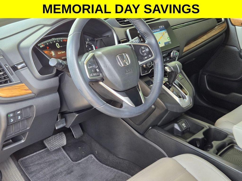 used 2017 Honda CR-V car, priced at $21,410