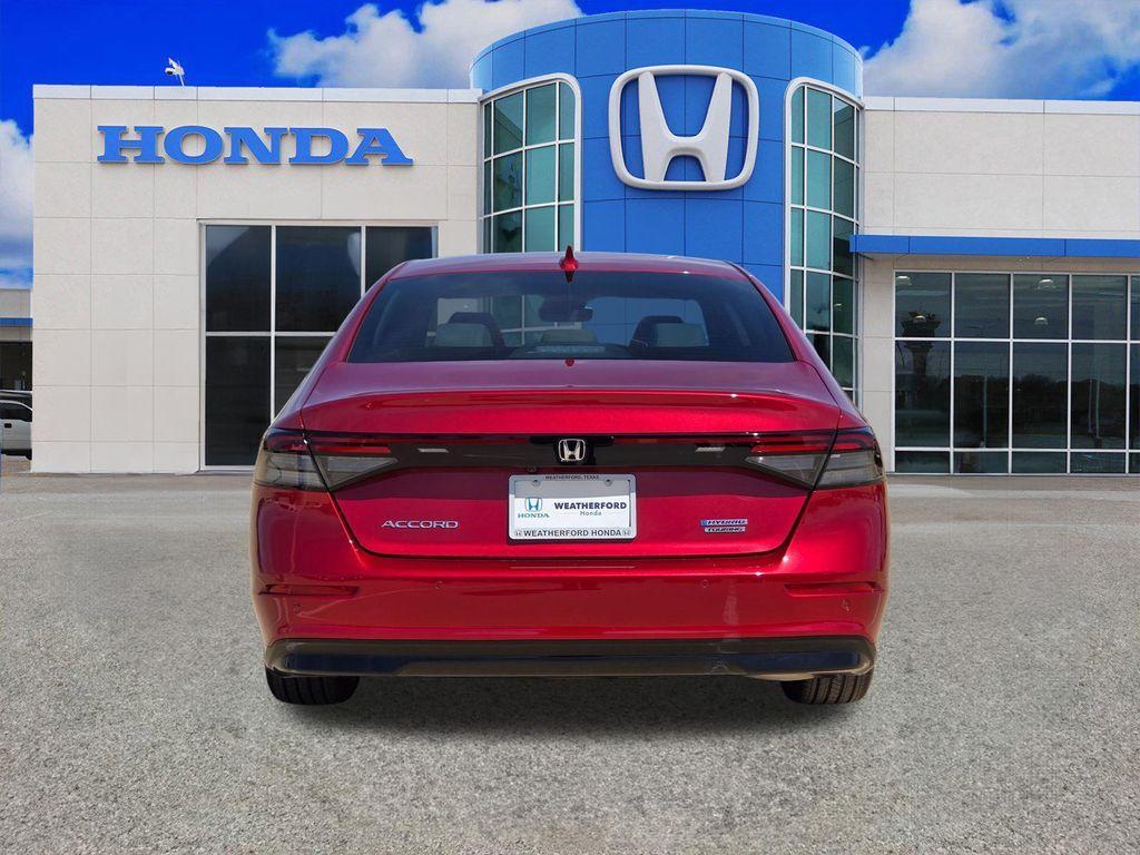 new 2026 Honda Accord Hybrid car, priced at $38,910