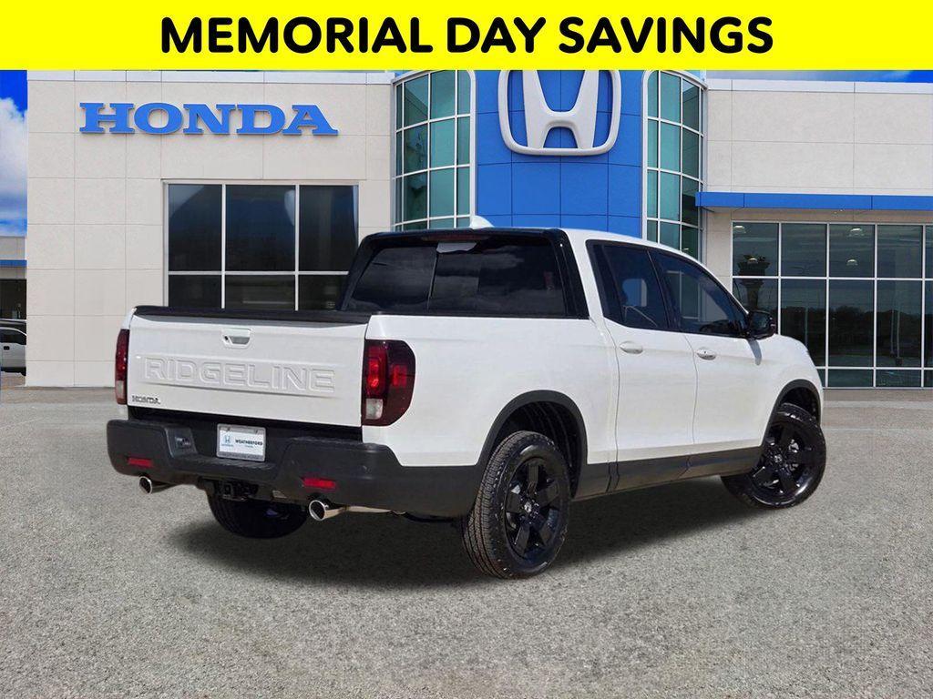 new 2026 Honda Ridgeline car, priced at $45,630