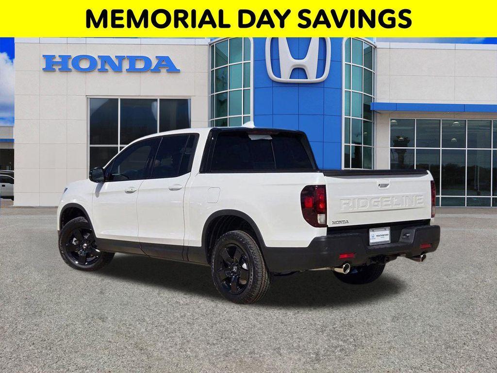 new 2026 Honda Ridgeline car, priced at $45,630