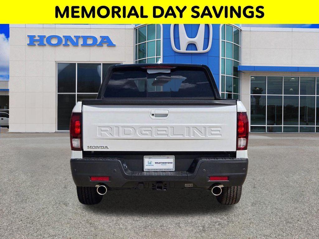 new 2026 Honda Ridgeline car, priced at $45,630