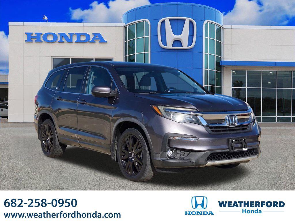 used 2019 Honda Pilot car, priced at $23,377