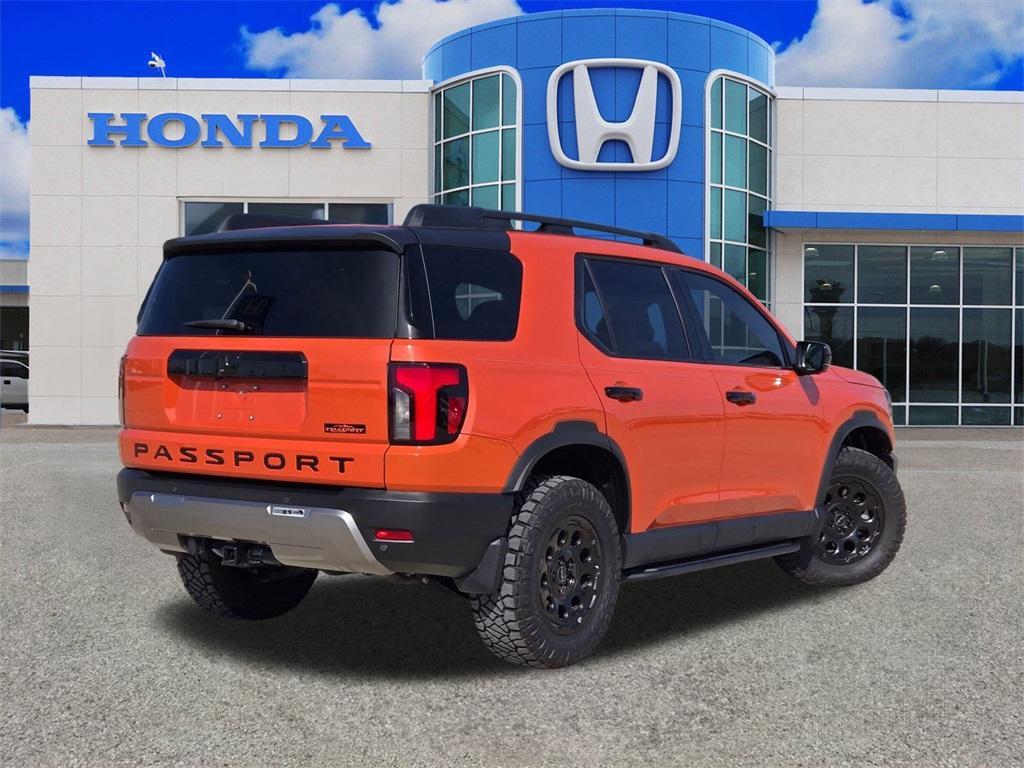 used 2026 Honda Passport car, priced at $49,987