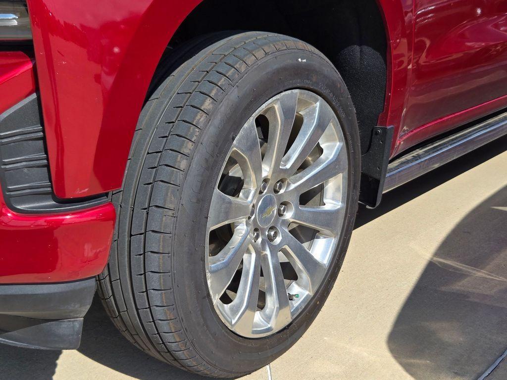 used 2022 Chevrolet Silverado 1500 Limited car, priced at $45,701