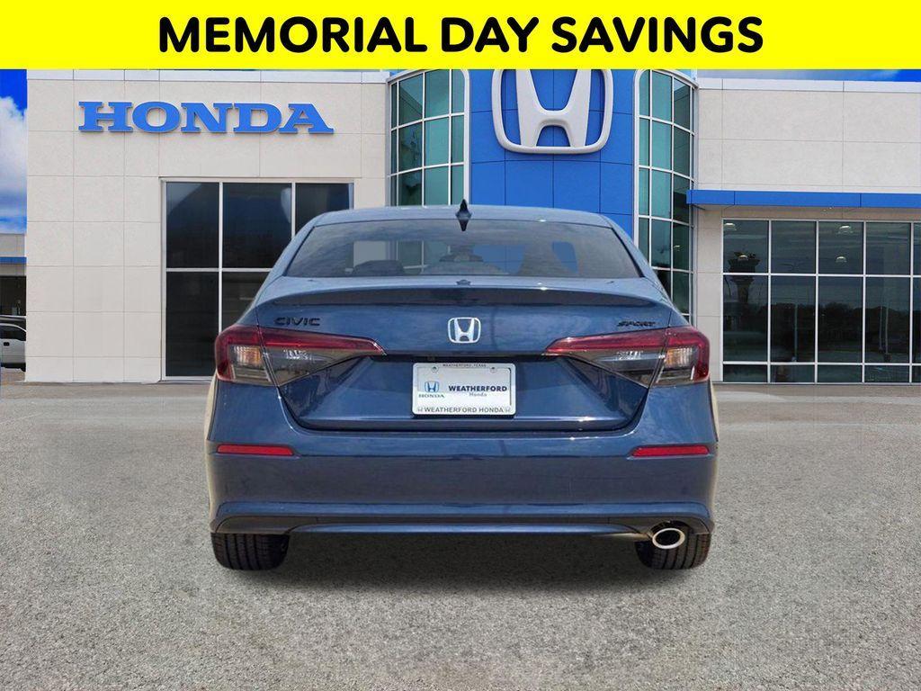 new 2026 Honda Civic car, priced at $27,269