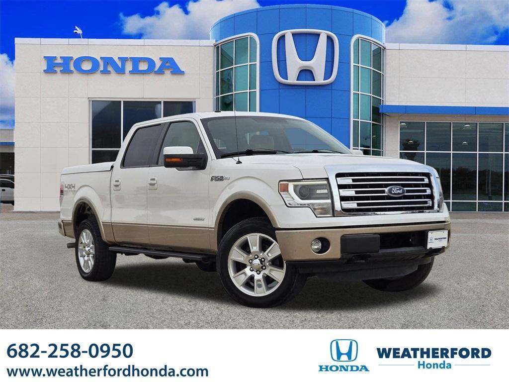 used 2013 Ford F-150 car, priced at $13,587