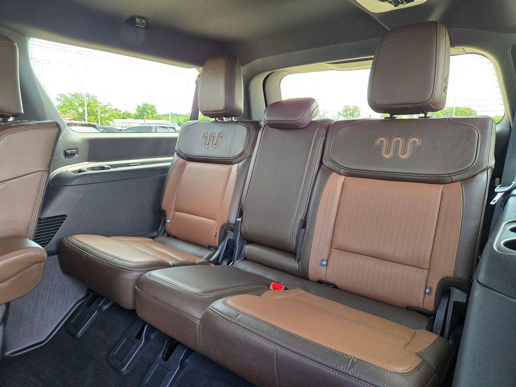 used 2025 Ford Expedition Max car, priced at $76,055