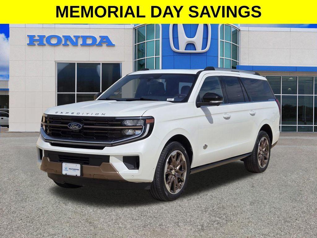 used 2025 Ford Expedition Max car, priced at $75,180