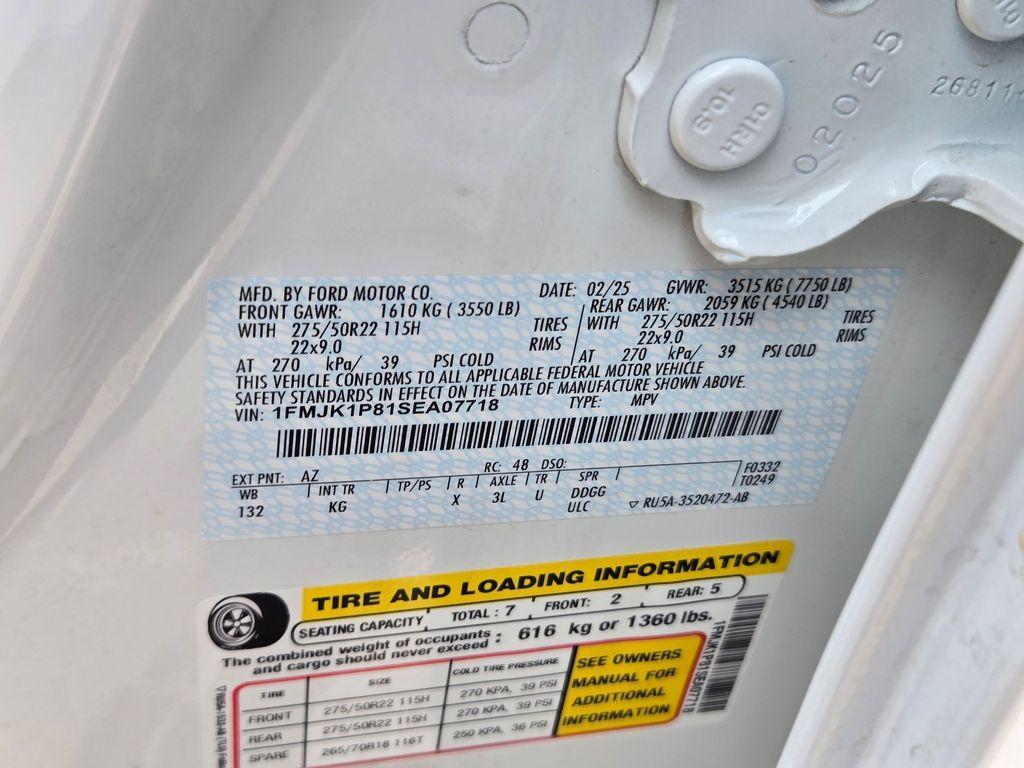 used 2025 Ford Expedition Max car, priced at $77,824