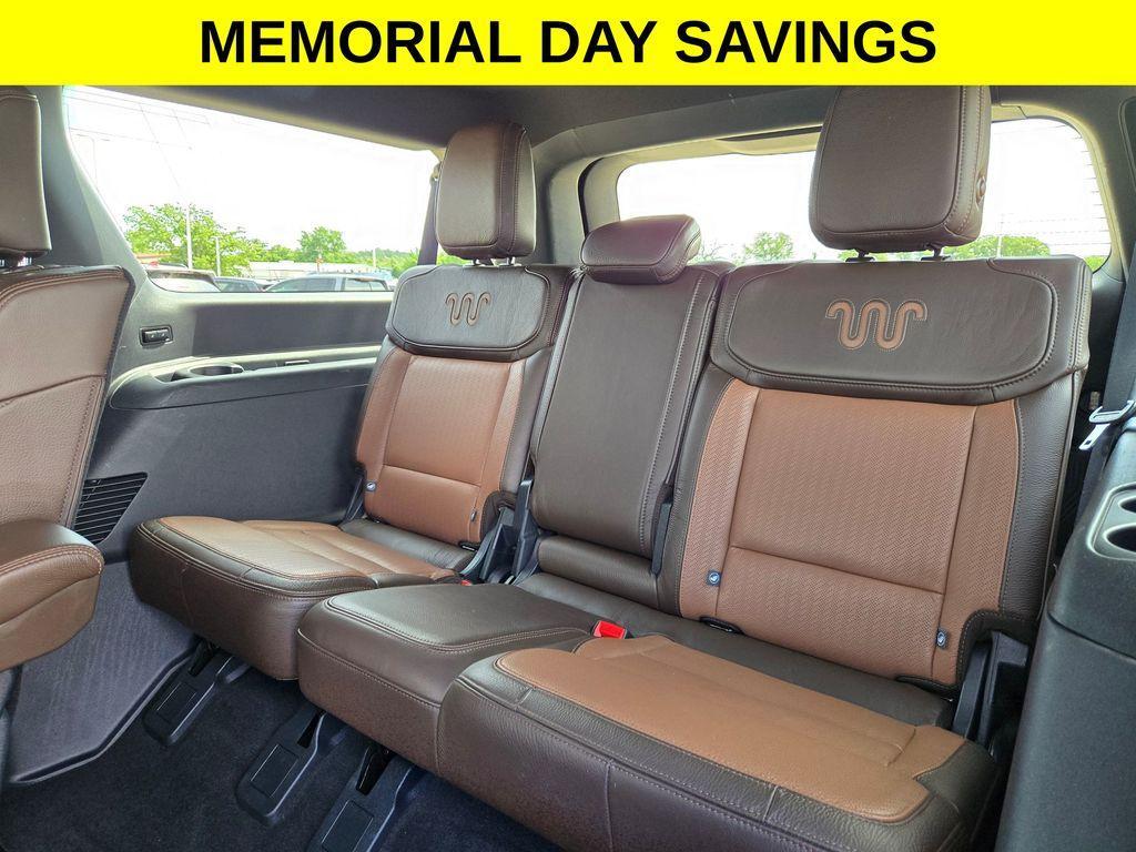 used 2025 Ford Expedition Max car, priced at $75,180