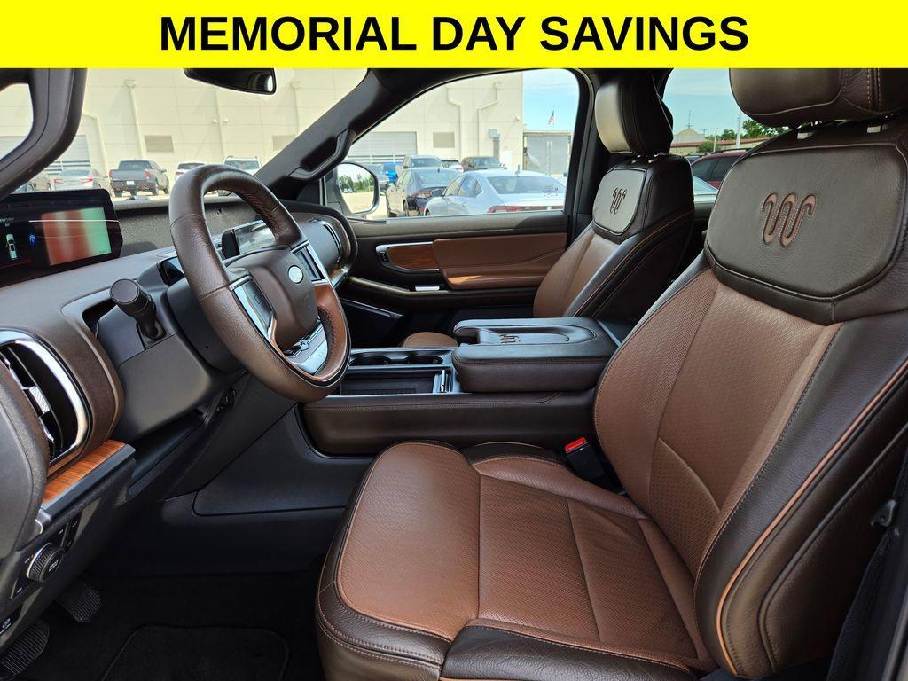 used 2025 Ford Expedition Max car, priced at $75,180