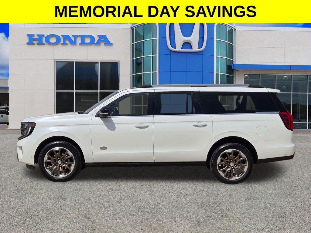 used 2025 Ford Expedition Max car, priced at $75,180
