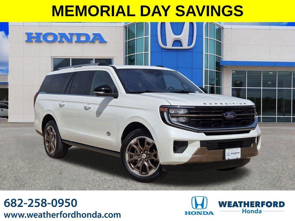 used 2025 Ford Expedition Max car, priced at $75,180
