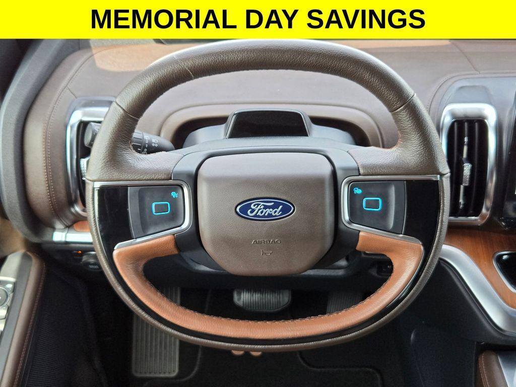 used 2025 Ford Expedition Max car, priced at $75,180