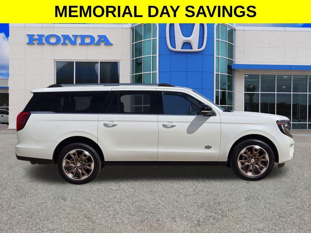 used 2025 Ford Expedition Max car, priced at $75,180