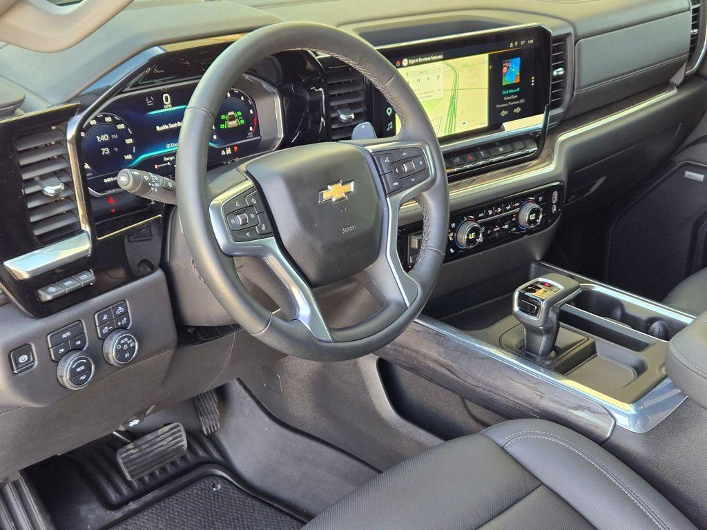 used 2025 Chevrolet Silverado 1500 car, priced at $54,938