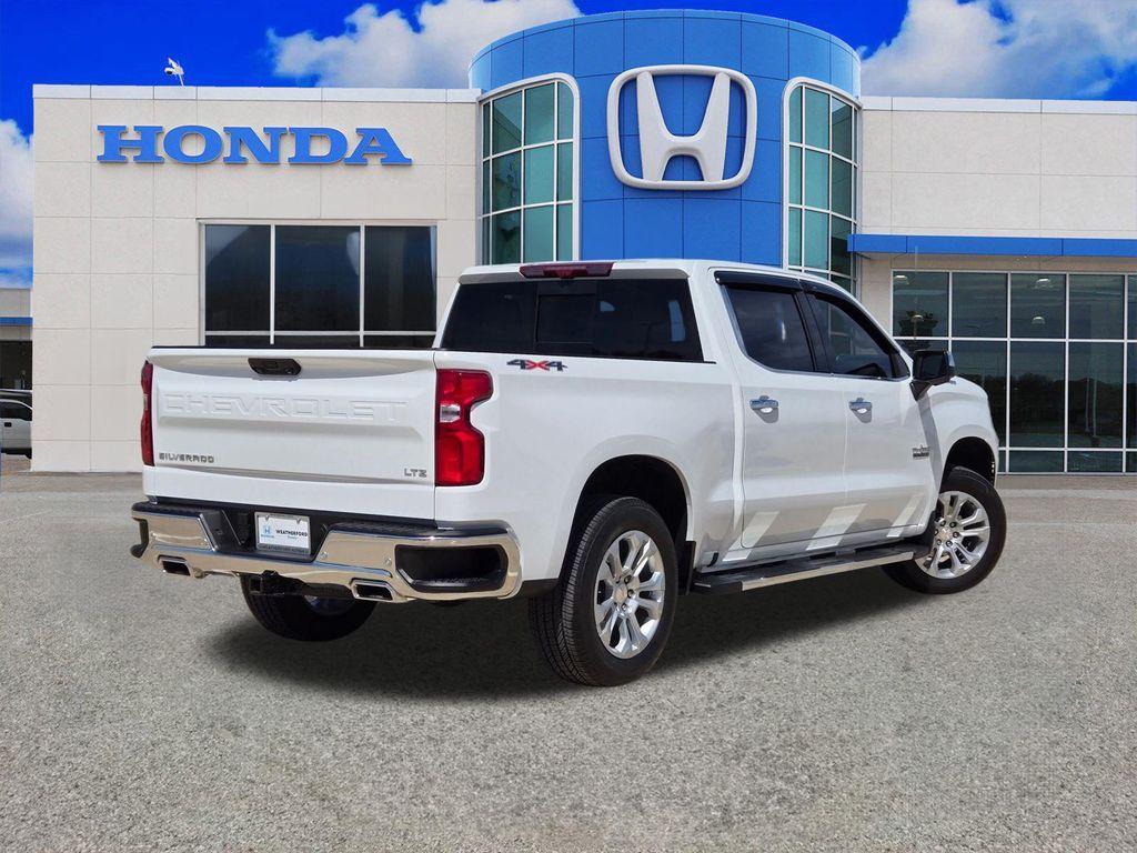 used 2025 Chevrolet Silverado 1500 car, priced at $54,938