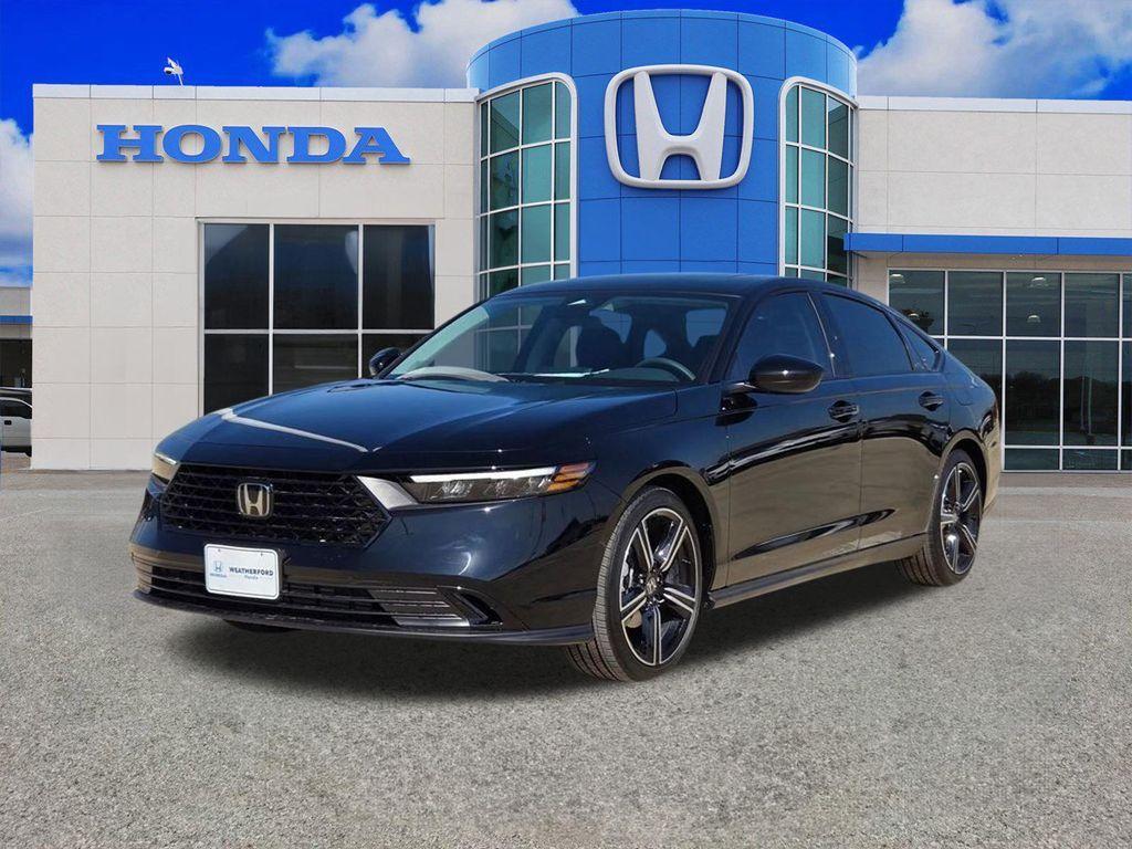 new 2026 Honda Accord car, priced at $30,647
