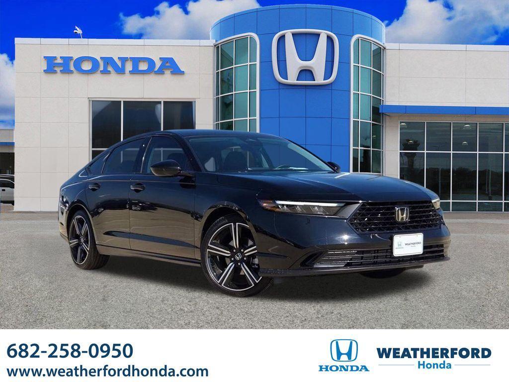 new 2026 Honda Accord car, priced at $30,647