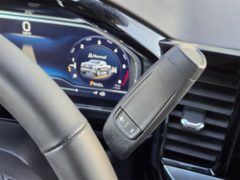 used 2023 Chevrolet Silverado 1500 car, priced at $35,620