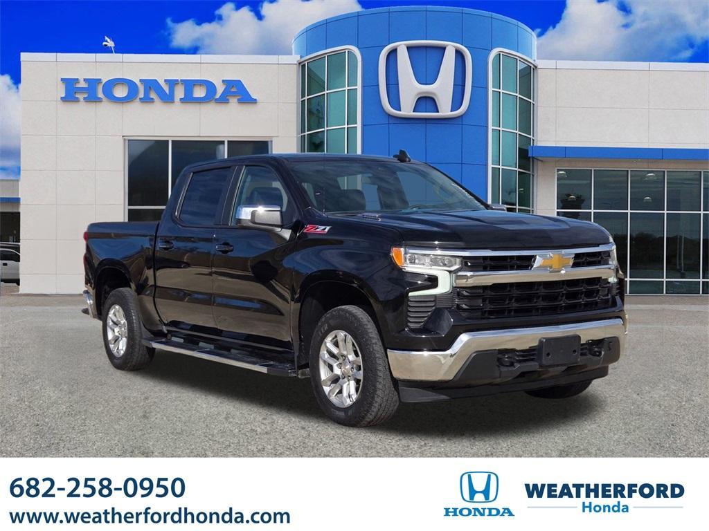 used 2023 Chevrolet Silverado 1500 car, priced at $35,895