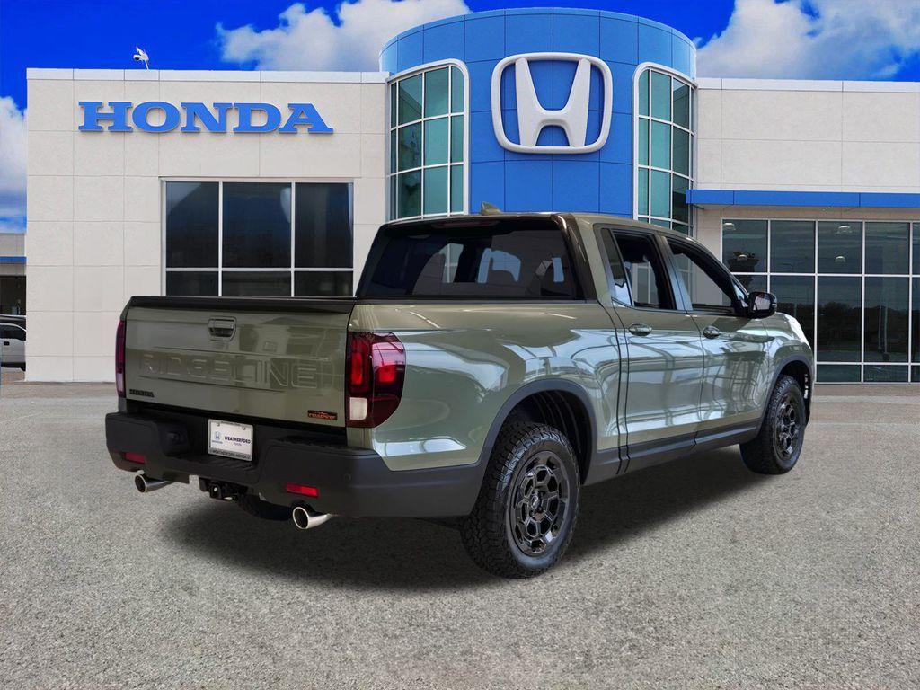 new 2026 Honda Ridgeline car, priced at $44,792