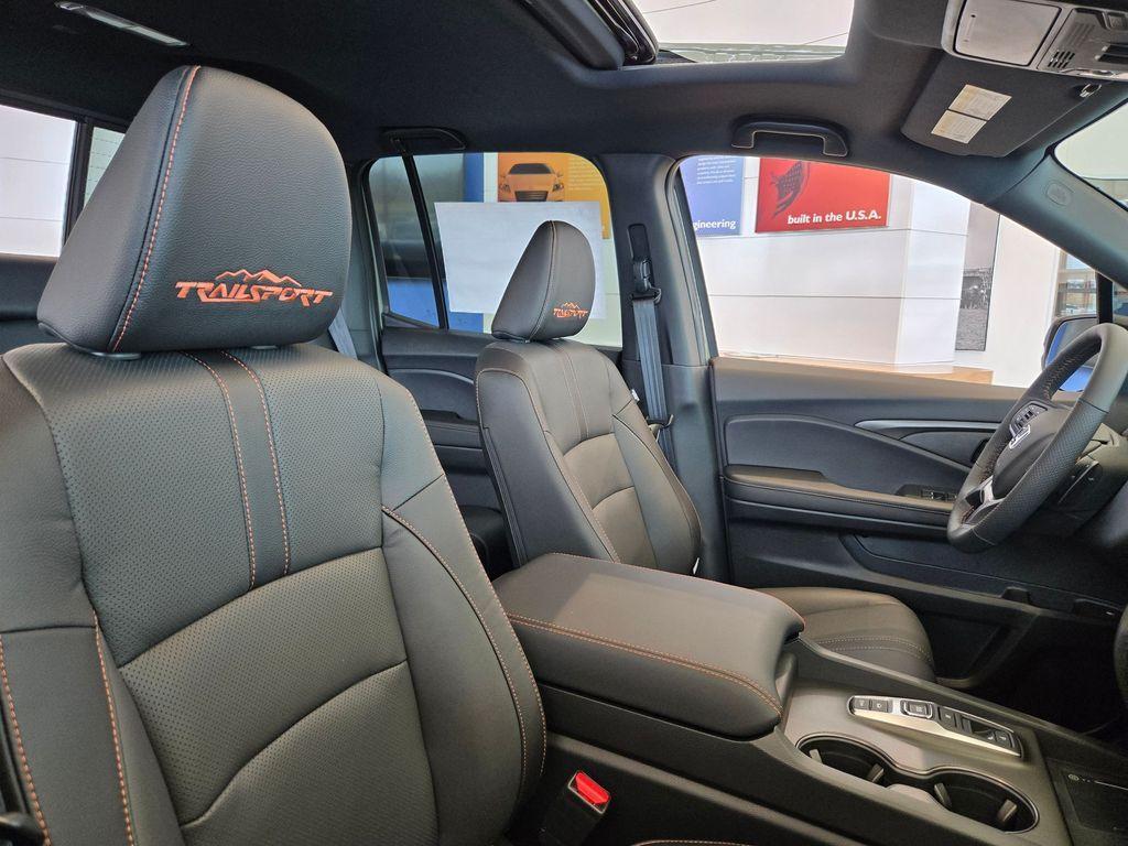 new 2026 Honda Ridgeline car, priced at $44,792