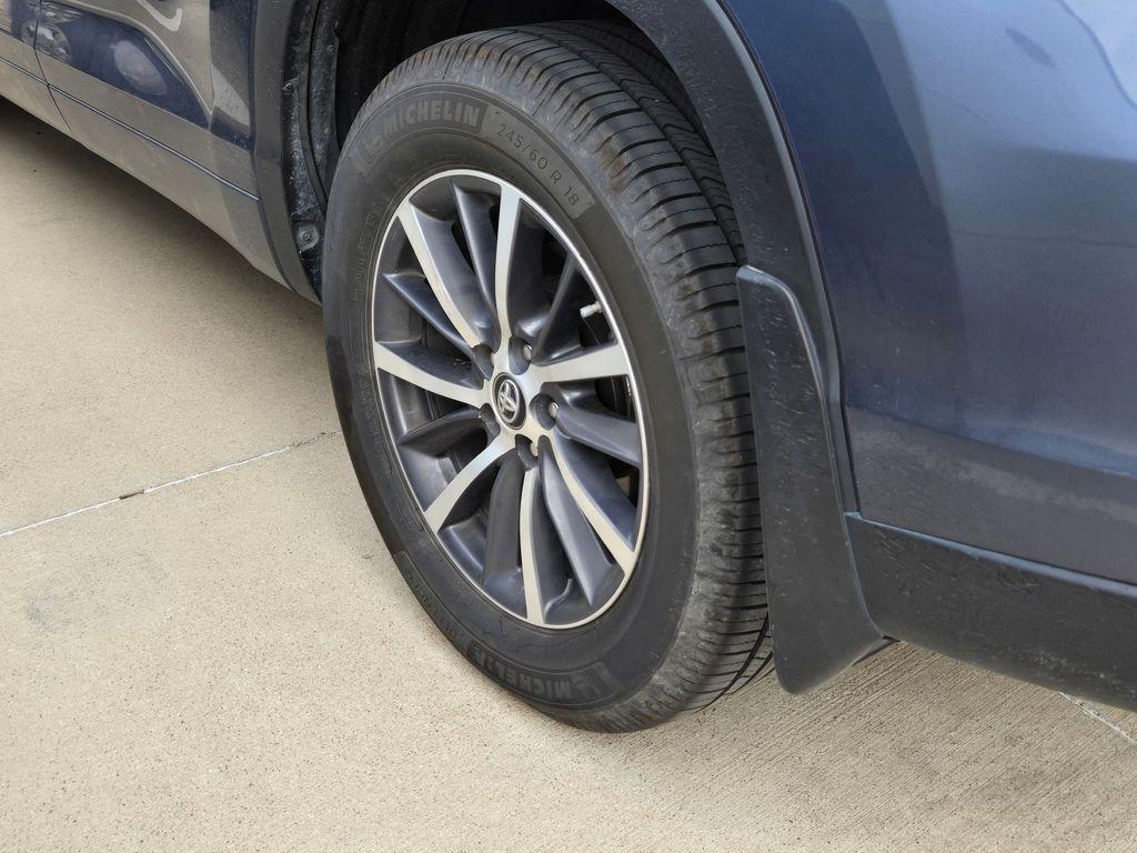 used 2018 Toyota Highlander car, priced at $21,718