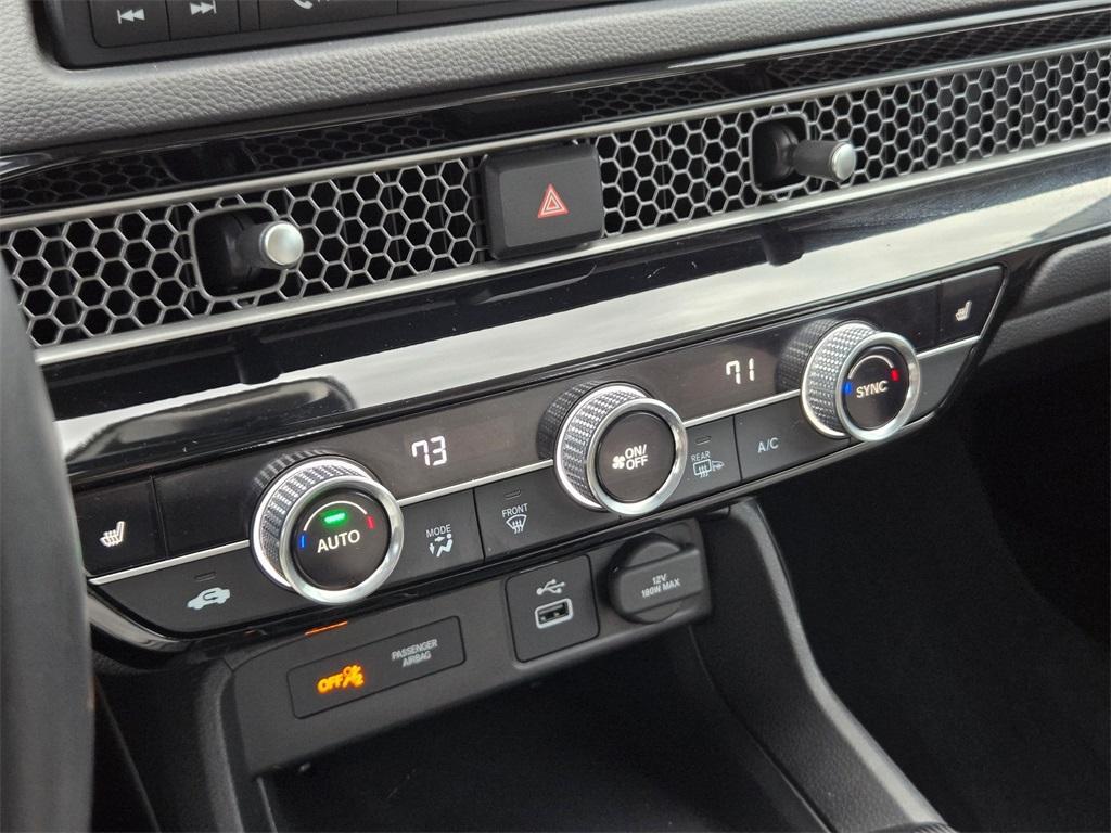 used 2022 Honda Civic car, priced at $24,441