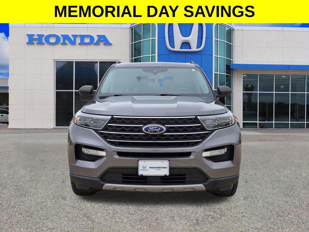used 2022 Ford Explorer car, priced at $29,631