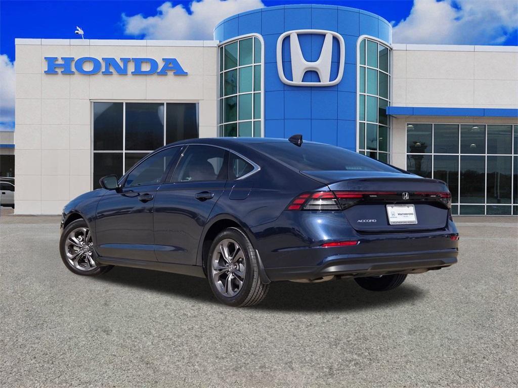 used 2023 Honda Accord car, priced at $24,320