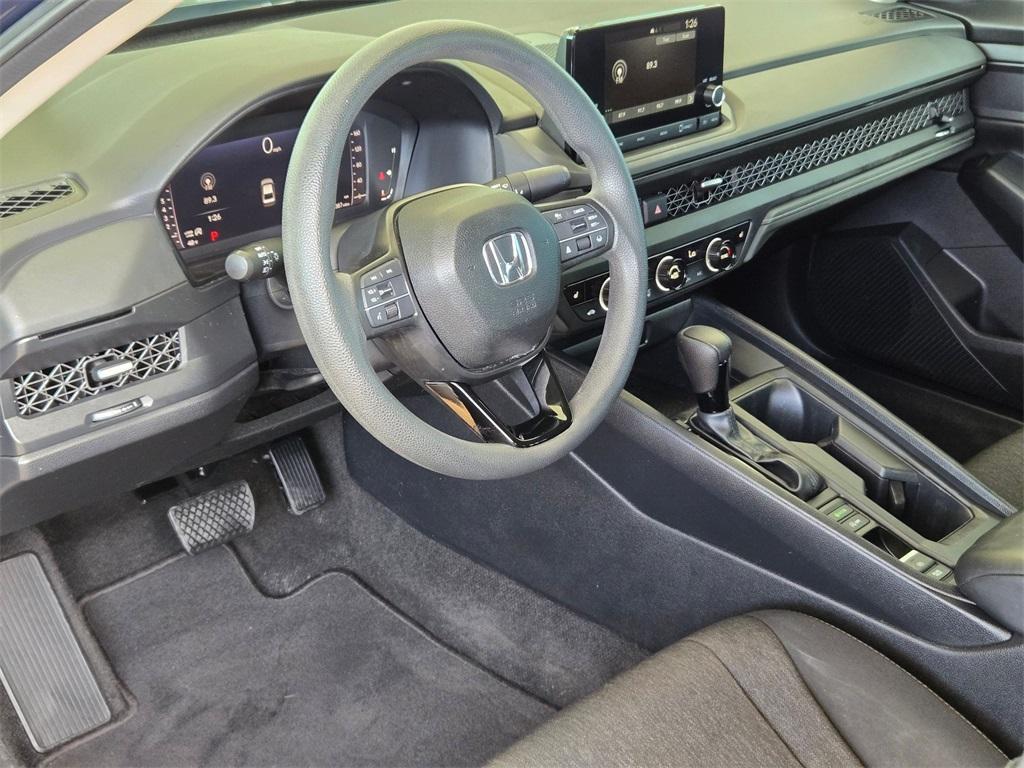 used 2023 Honda Accord car, priced at $24,320