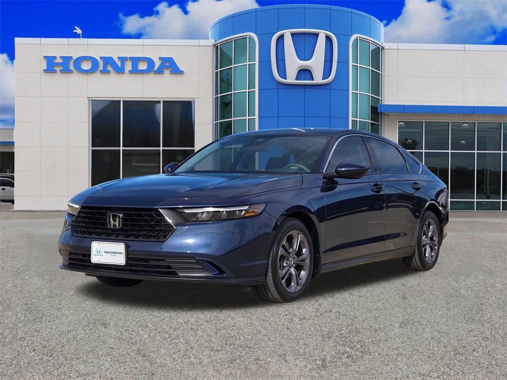 used 2023 Honda Accord car, priced at $24,320