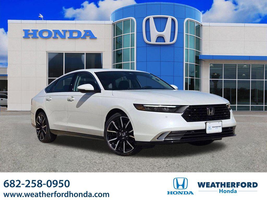 new 2026 Honda Accord Hybrid car, priced at $38,578