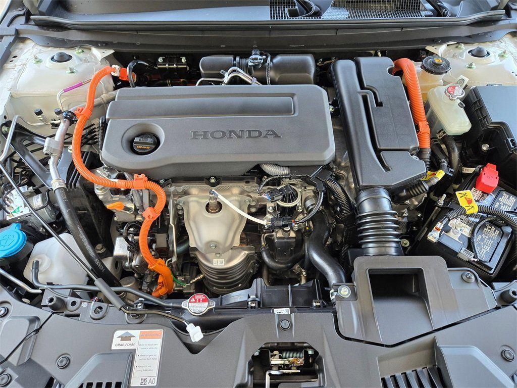 new 2026 Honda Accord Hybrid car, priced at $38,578
