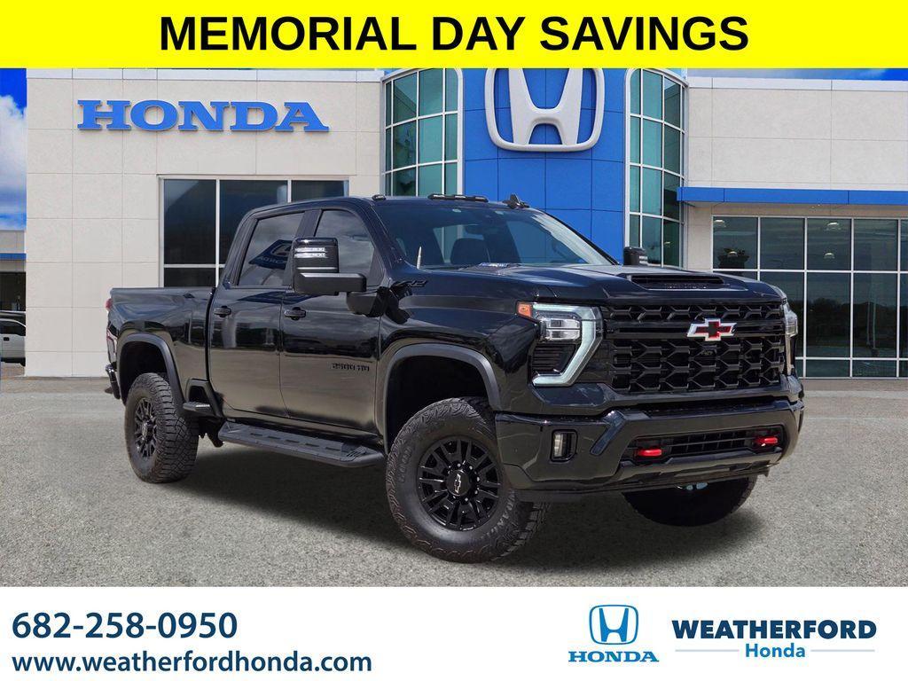 used 2024 Chevrolet Silverado 2500 car, priced at $73,490