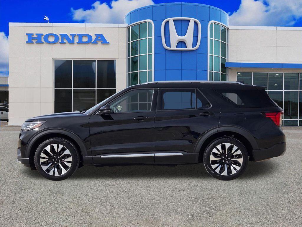 used 2025 Ford Explorer car, priced at $45,458