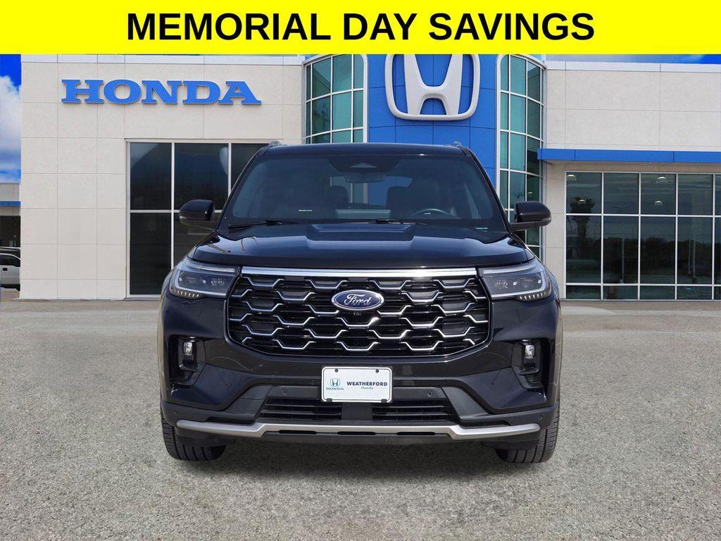used 2025 Ford Explorer car, priced at $44,319