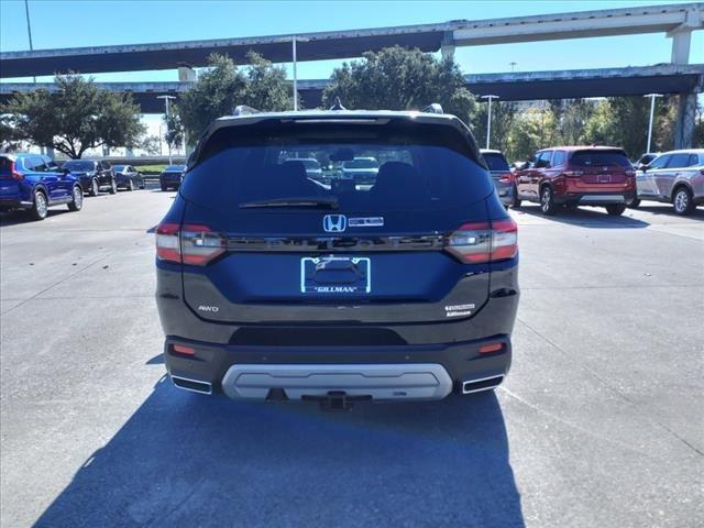 new 2025 Honda Pilot car, priced at $51,095