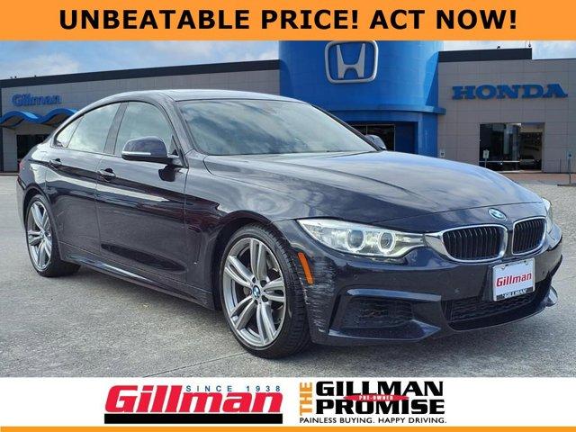 used 2015 BMW 435 car, priced at $11,995