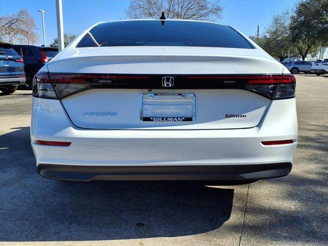 new 2026 Honda Accord car, priced at $32,570