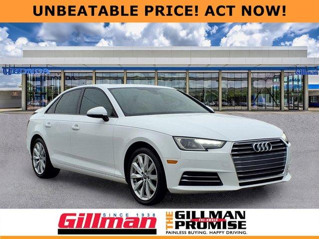 used 2017 Audi A4 car, priced at $13,720