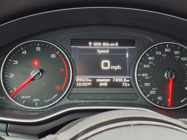 used 2017 Audi A4 car, priced at $13,720