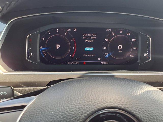 used 2019 Volkswagen Tiguan car, priced at $16,219