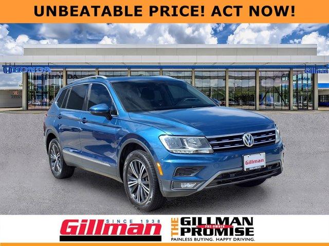 used 2019 Volkswagen Tiguan car, priced at $16,219
