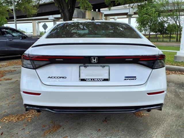 new 2026 Honda Accord Hybrid car, priced at $37,370