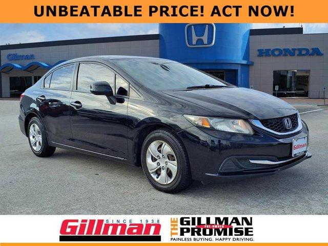 used 2013 Honda Civic car, priced at $8,995