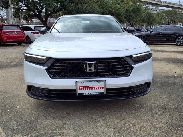 new 2026 Honda Accord Hybrid car, priced at $35,445